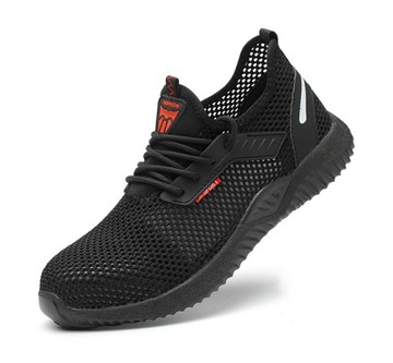 Buty robocze letnie ochronne BHP Sportowe półbuty