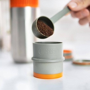 Wacaco Pipamoka — портативная кофеварка