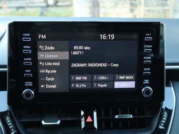 Toyota Corolla XII 2019 Toyota Corolla 2.0 Hybrid, Salon Polska, zdjęcie 11