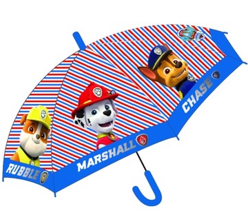 DZIECIĘCY PARASOL PSI PATROL PARASOLKA PAW PATROL