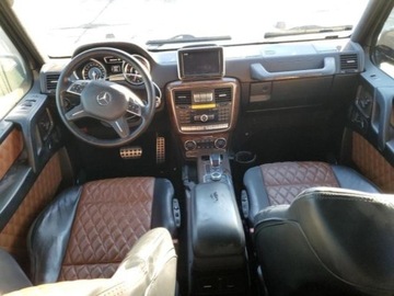 Mercedes Klasa G W461 2014 Mercedes-Benz Klasa G 2014, 5.5L, 4x4, 63 AMG, od ubezpieczalni 5.5 Benzyna, zdjęcie 7