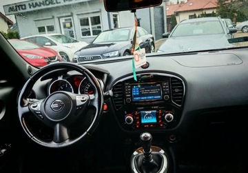 Nissan Juke I SUV Facelifting 1.5 dCi 110KM 2016 Nissan Juke Sprowadzony, zarejestrowany 1.5 Diesel 110KM, zdjęcie 9
