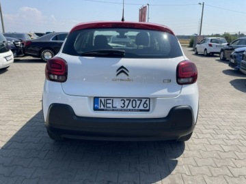 Citroen C3 III Hatchback 1.2 PureTech 82KM 2019 Citroen C3 Salon PL Klimatyzacja Tempomat, zdjęcie 2