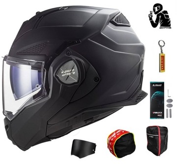Kask LS2 FF901 ADVANT X SOLID MATT BLACK 3XL