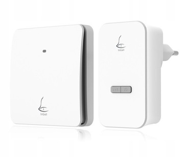 BEZBATERYJNY BEZPRZEWODOWY DZWONEK LINBELL M2L 80m