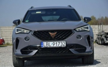 Cupra Formentor Crossover 2.0 TSI 310KM 2021 Cupra Formentor 2.0B 310KM VZ 4x4 Navi Kamera Oryginal Lakier Sprowadzony, zdjęcie 2