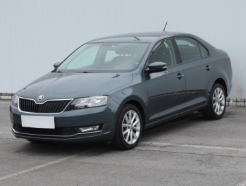 Skoda Rapid II Liftback Facelifting 1.4 TSI 125KM 2017 Skoda Rapid 1.4 TSI, Salon Polska, 1. Właściciel, zdjęcie 1