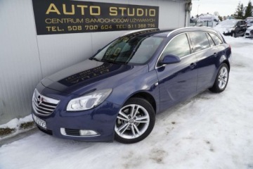 Opel Insignia I Sports Tourer 2.0 CDTI ECOTEC 160KM 2010 Opel Insignia Duza-Navi XenonLED Parktronic Tempomat Multifunkcja Klimatro, zdjęcie 34