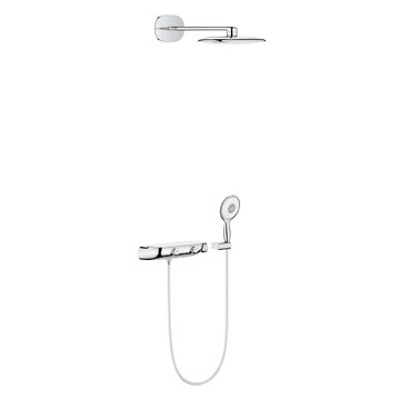 System prysznicowy GROHE SMARTCONTROL Moon white 26446LS0