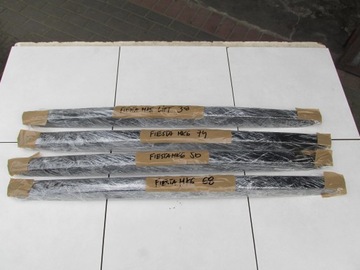 НАКЛАДКА ЗАДНЯЯ НАКЛАДКА FIESTA MK6 2003 - 2008 гг.