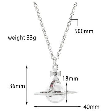 Подвеска в стиле Vivienne в стиле аниме Nana Saturn, золото