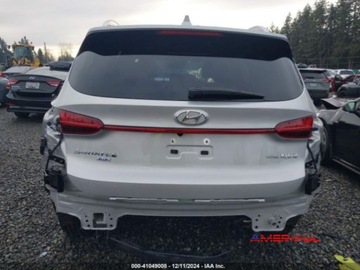 Hyundai Santa Fe IV 2022 Hyundai Santa Fe 2022 r., 1,6L HYBRID BLUE 1.6 Hybryda 226KM, zdjęcie 15