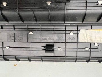 HYUNDAI TUCSON III LIŠTA PRAHU ZDOBENÍ VRSTVA