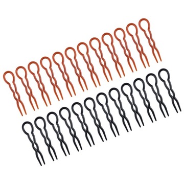 Вилка для волос, французские заколки для девочек, пластиковая палочка