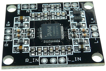 Moduł Wzmacniacz audio stereo 2x15W PAM8610