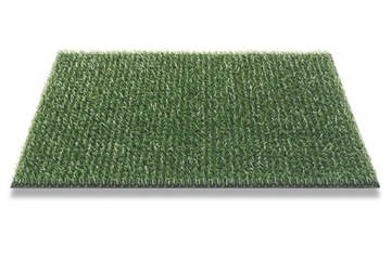 Mata wycieraczka wejściowa igłowa 75 x 45 zielona