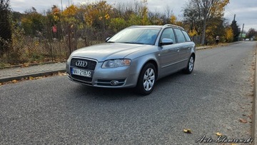 Audi A4 B7 2005 Audi A4 Avant Audi A4 1.6 Benzyna LPG Klima Nowy rozrzad Serwis do kon, zdjęcie 1