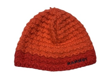 MAMMUT CZAPKA ZIMOWA Z WEŁNĄ