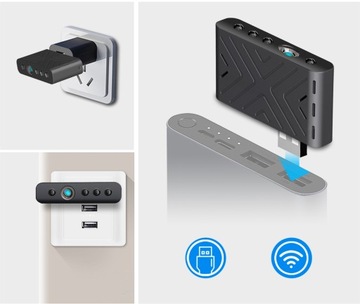 МИНИ-СКРЫТАЯ WIFI USB-КАМЕРА ИК-СВЕТОДИОДЫ ЖИВАЯ НОЧЬ