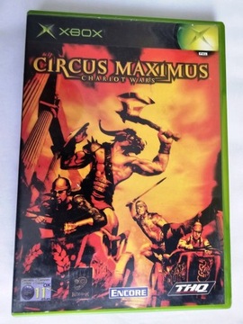 CIRCUS MAXIMUS CHARIOT WARS Microsoft Xbox