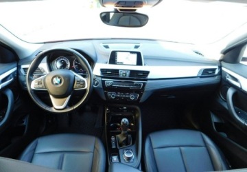 BMW X2 F39 Crossover 1.5 16d 116KM 2019 BMW X2 1,6D z Gwarancja Bezwypadkowa Model 2020r 1.5 Diesel 116KM, zdjęcie 6