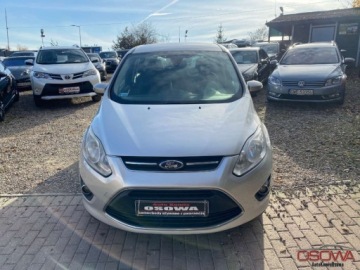 Ford C-MAX II Minivan 1.6 TDCi 115KM 2014 Ford C-MAX 1.6tdci 115 KM 2 x klimatronik przebieg 157tys km zamiana 1.r.g, zdjęcie 13