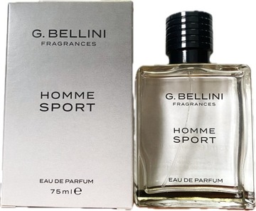 G. Bellini FRAGRANCES HOMME SPORT 75 ml EDP woda perfumowana dla mężczyzn