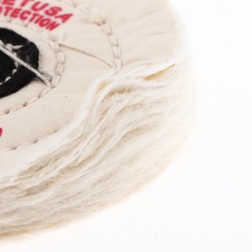 2 хлопковых полировальных диска диаметром 3/4 дюйма.