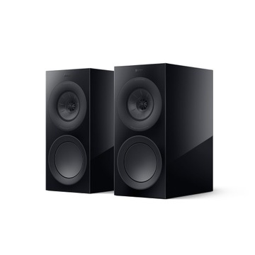 KEF R3 Meta (Czarny połysk / Black Gloss) - para