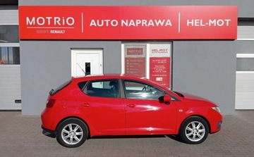 Seat Ibiza IV Hatchback 5d 1.4 MPI 85KM 2010 Seat Ibiza 1.4 16V 86KM, Klima, ALU, Zarejestrowana w Polsce, VAT-marza, zdjęcie 8