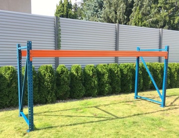 Regał paletowy POLYPAL H-1,70m L-2,7m/3600 kg