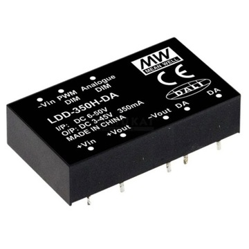 Sterownik LED Mean Well LDD-1050H-DA