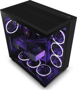 Obudowa Nzxt H9 Flow (CMH91FB01) OUTLET