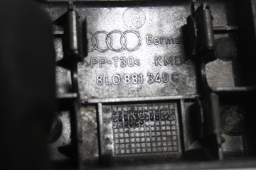 8L0881349C ЧЕХОЛ СИДЕНЬЯ AUDI A3 8L