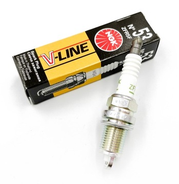 СВЕЧА ЗАЖИГАНИЯ NGK V-LINE 53 NGK 94301 Свеча зажигания NGK 94301