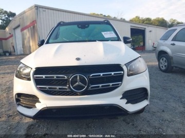 Mercedes GLS X167 2021 Mercedes-Benz GLS 580, 2021r., 4x4, 4.0L 4.0 Benzyna 483KM, zdjęcie 4