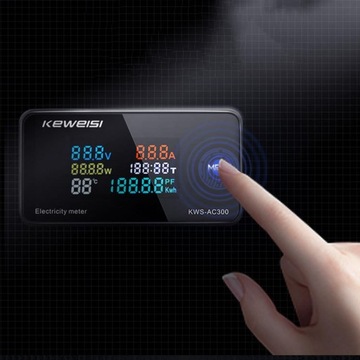 Счетчик электроэнергии Цифровой амперметр