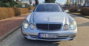 Mercedes Klasa E W211 Kombi S211 3.0 V6 (280 CDI) 190KM 2005 Mercedes-Benz Klasa E Mercedes-Benz Klasa E 3.0 Diesel 190KM, zdjęcie 1