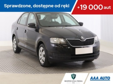 Skoda Rapid II Spaceback 1.2 TSI 90KM 2016 Skoda Rapid 1.2 TSI, Salon Polska, Klima