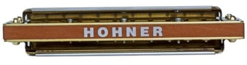 Диатоническая губная гармошка Marine Band G Deluxe Hohner