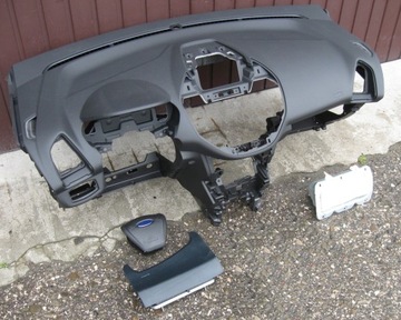 FORD B-MAX DESKA KOKPIT ULOŽENÍ AIRBAG AIR NÁDRŽ