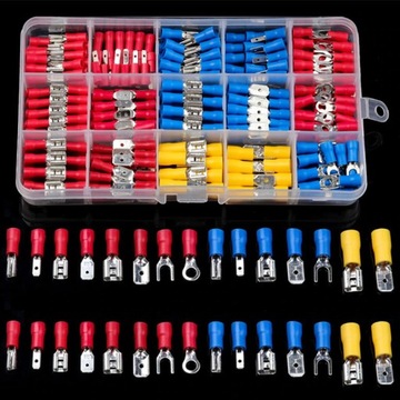 НАБОР ИЗОЛИРОВАННЫХ РАЗЪЕМОВ 280 ШТ.