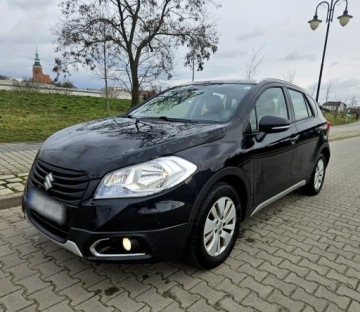 Suzuki SX4 II S-cross 1.6 DDiS 120KM 2013 Suzuki SX4 S-Cross 1.6DDiS 120KM Zadbany, zdjęcie 1