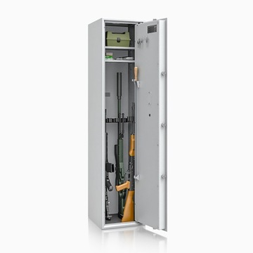 ISS Szafa na broń SIEGEN 15034/7 na 7 sztuk zamek elektroniczny klasa S1