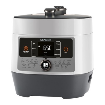 Multicooker szybkowar elektryczny 1000W 5,7L 14 PROGRAMÓW Sencor SPR 3600WH