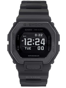 MĘSKI ZEGAREK CASIO GBX-100NS-1ER G-SHOCK CZARNY