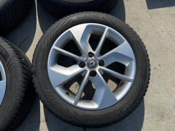 КОЛЕСА ДИСКИ ВСЕСЕЗОННЫЕ ШИНЫ RENAULT CLIO IV 195/55 R16