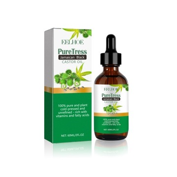 Olejki Pielęgnacja Włosów olej rycynowy nawilżać 60ml B428-345