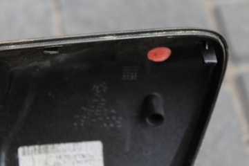 KRYT POUZDRO ZRCÁTKO PRAVÁ AVENSIS T25 FACELIFT BARVA 1G3