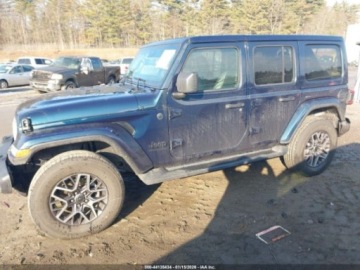 Jeep Wrangler IV 2025 Jeep Wrangler 4-Door Sahara 2025 2.0 Benzyna 270KM, zdjęcie 2